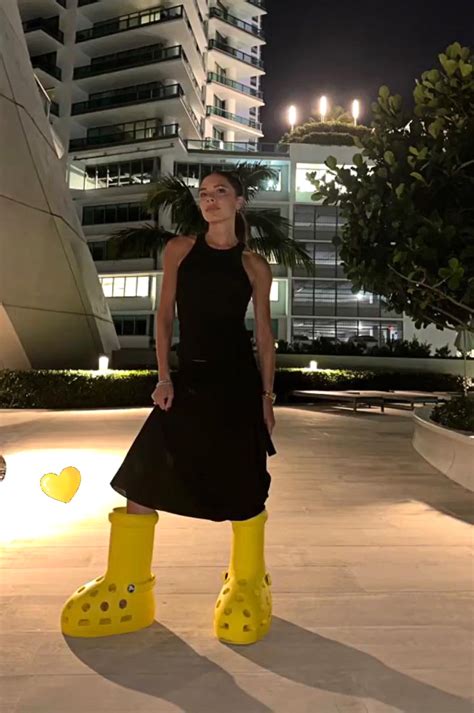 victoria beckham crocs
